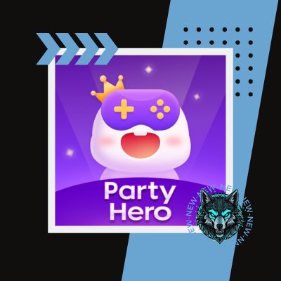PartyHero Top Up app